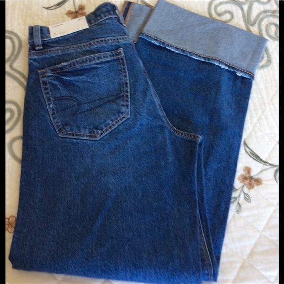 American Eagle STOVEPIPE high rise jeans - Picture 1 of 7